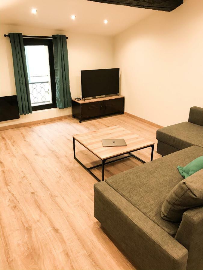 Apartamento T3 duplex design hypercentre Cathédrale Narbona Exterior foto