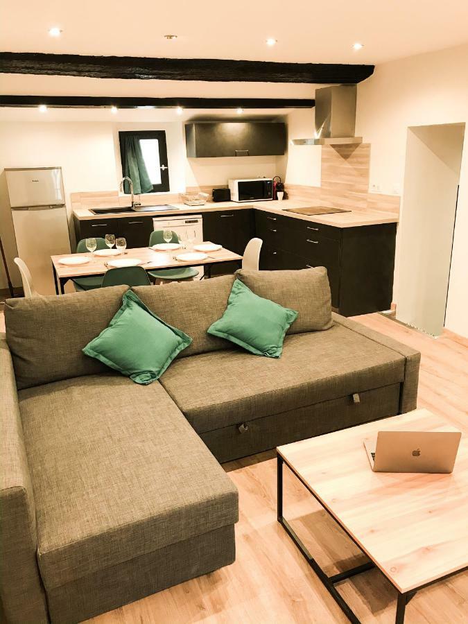 Apartamento T3 duplex design hypercentre Cathédrale Narbona Exterior foto