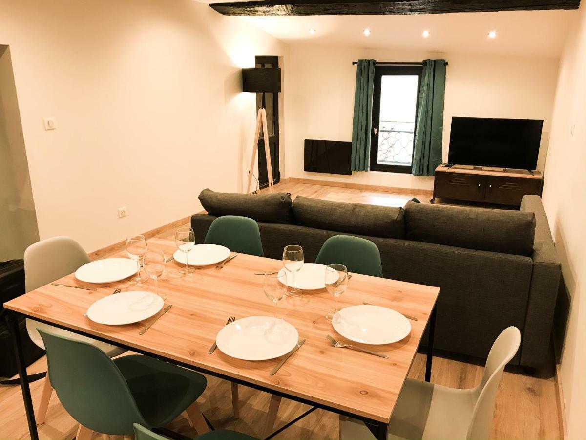 Apartamento T3 duplex design hypercentre Cathédrale Narbona Exterior foto