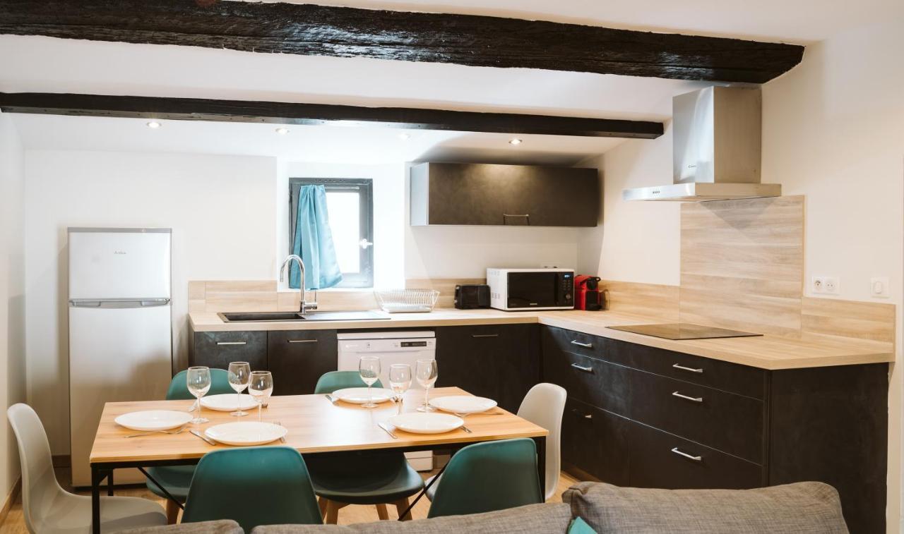 Apartamento T3 duplex design hypercentre Cathédrale Narbona Exterior foto