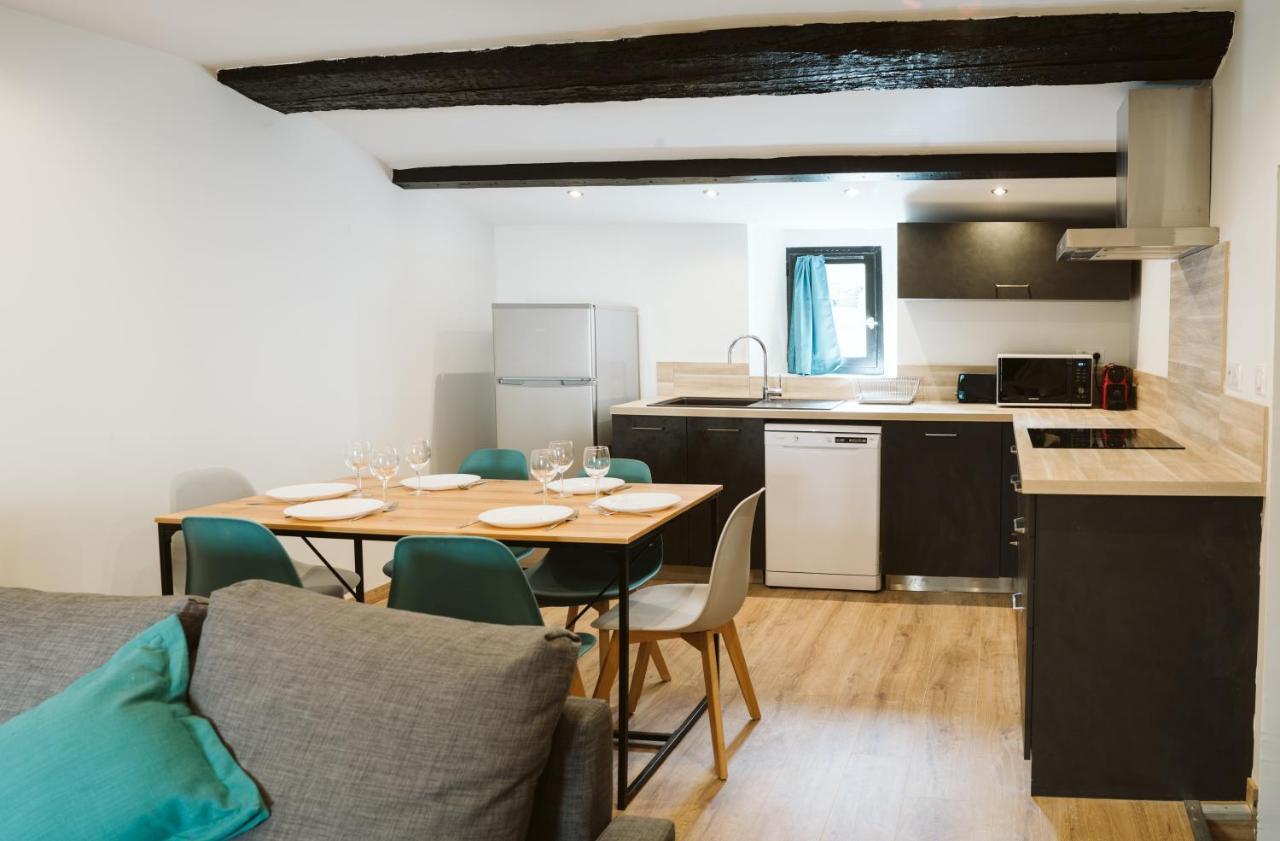 Apartamento T3 duplex design hypercentre Cathédrale Narbona Exterior foto