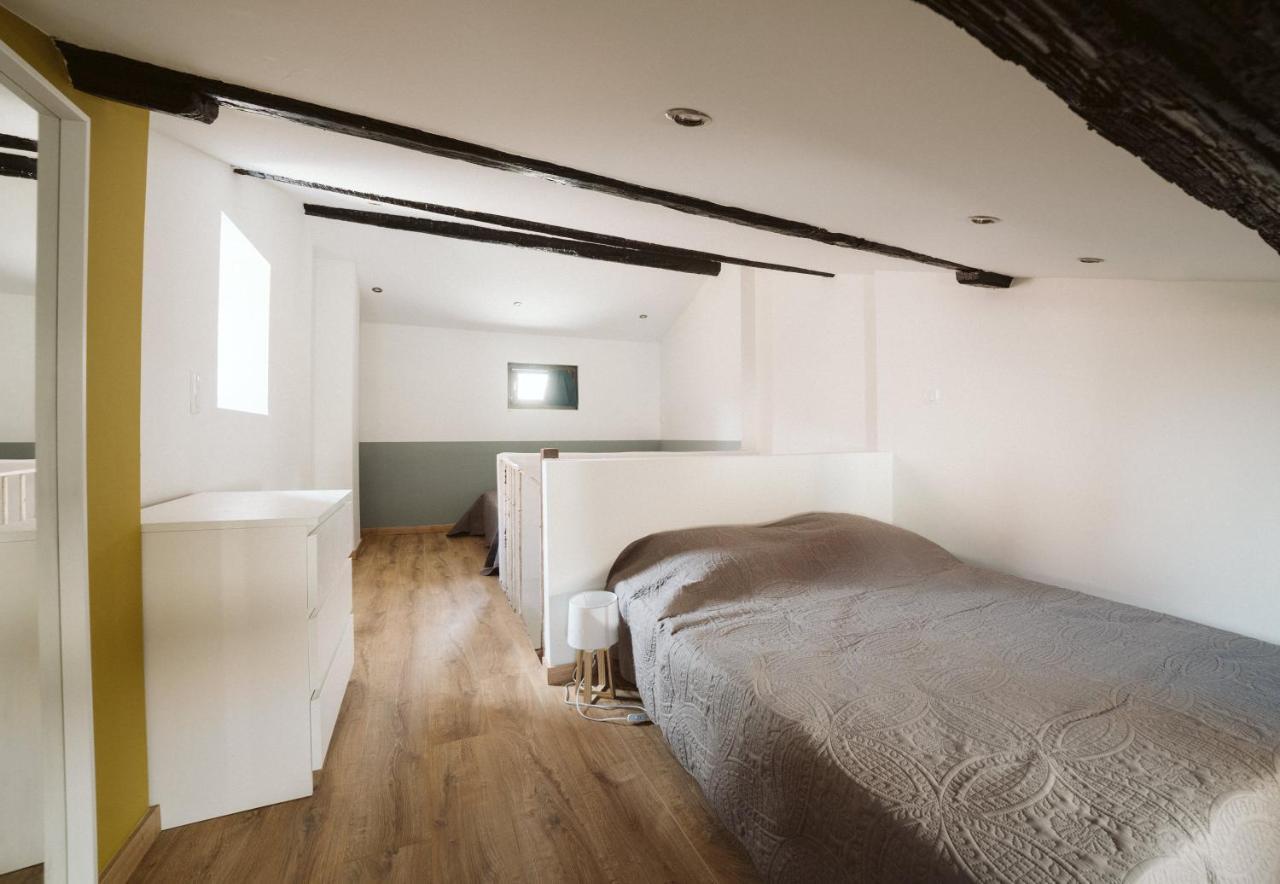 Apartamento T3 duplex design hypercentre Cathédrale Narbona Exterior foto